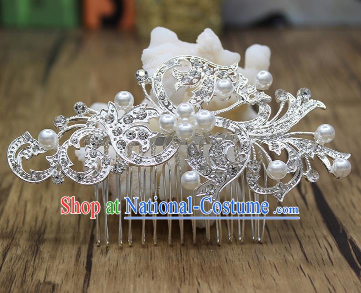 Top Grade Handmade Hair Accessories Princess Classical Hair Comb for Women