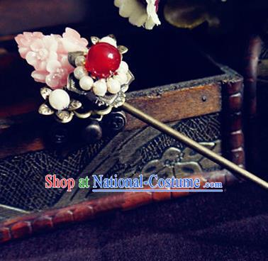 Chinese Ancient Hair Accessories Palace Hair Clip Traditional Hanfu Classical Hairpins for Women