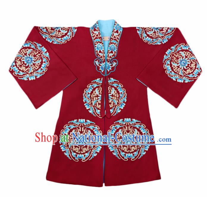 Professional Chinese Traditional Beijing Opera Old Women Costume Peking Opera Clothing for Adults