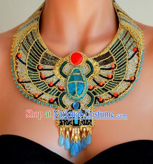 Traditional Egyptian Jewelry Accessories Ancient Egypt Necklace for Women