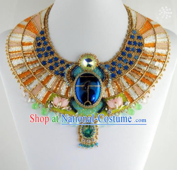 Traditional Egyptian Jewelry Accessories Ancient Egypt Beads Necklace for Women