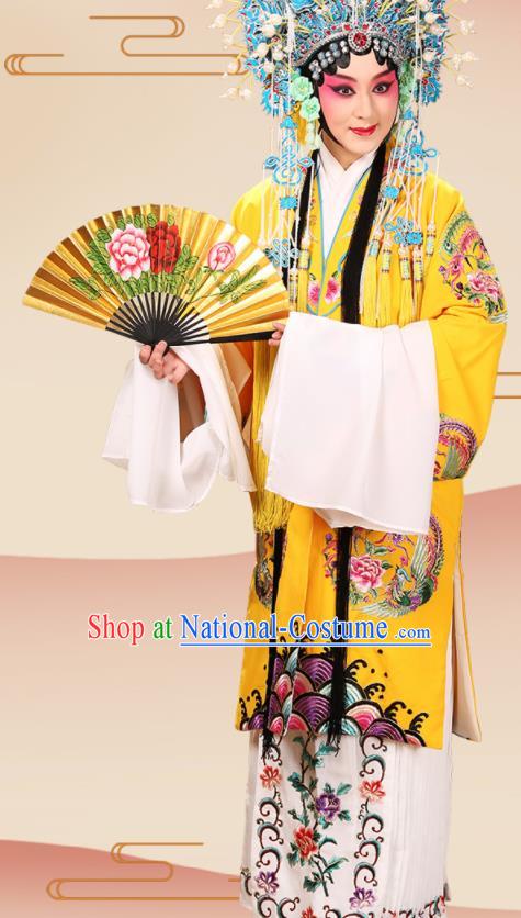 Professional Chinese Traditional Beijing Opera Imperial Concubine Embroidered Costume for Adults