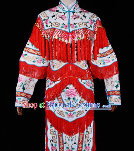 Professional Chinese Traditional Beijing Opera Costume Ancient Female Soldier Clothing for Adults