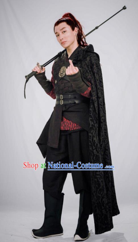 Drama Zhao Yao Chinese Ancient Knight Young Swordsman Replica Costume for Men