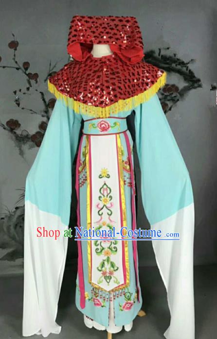 Traditional Chinese Peking Opera Nobility Lady Dress Ancient Court Princess Costume for Women