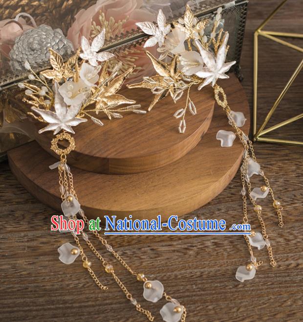 Chinese Traditional Hanfu Princess Hair Accessories Ancient Imperial Consort Hair Claws for Women