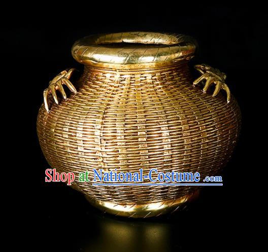 Chinese Traditional Feng Shui Items Taoism Bagua Brass Creel Decoration