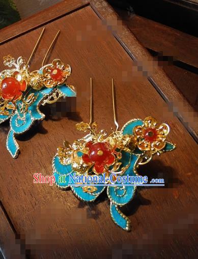 Chinese Traditional Palace Hair Accessories Ancient Hairpins Headwear for Women