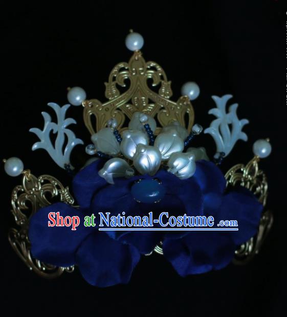 Traditional Chinese Hanfu Shell Hair Crown Hair Accessories Ancient Imperial Consort Hairpins for Women