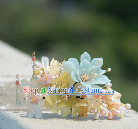 Traditional Chinese Hanfu Hair Accessories Ancient Princess Dragonfly Hairpins for Women