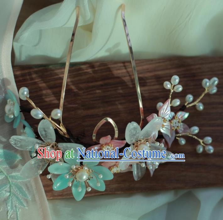 Traditional Chinese Hanfu Hair Clip Hair Accessories Ancient Princess Hairpins for Women