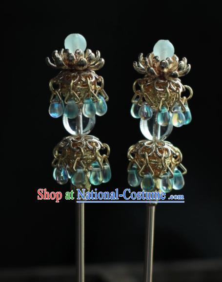 Traditional Chinese Hanfu Staves Hair Clip Hair Accessories Ancient Princess Hairpins for Women