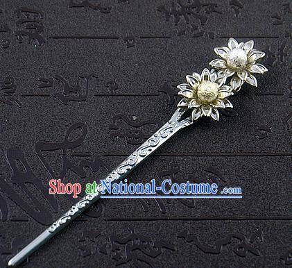 Chinese Ancient Princess Hairpins Traditional Palace Hanfu Wedding Hair Accessories for Women