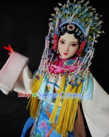 Chinese Beijing Opera Empress Headwear Phoenix Coronet Traditional Palace Hair Accessories for Women