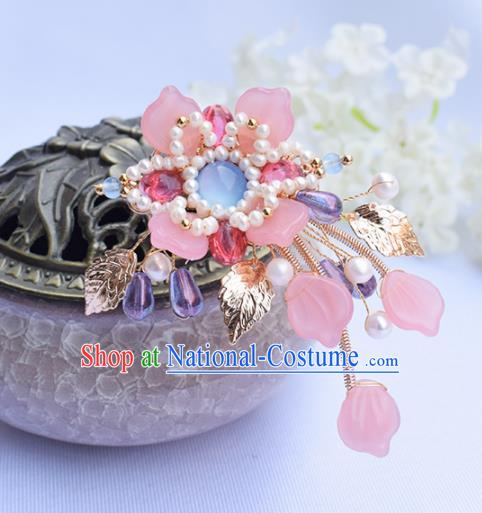 Chinese Ancient Princess Hair Stick Hairpins Traditional Hanfu Hair Accessories for Women