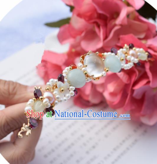 Chinese Ancient Princess Palace Hairpins Traditional Handmade Hanfu Hair Accessories for Women