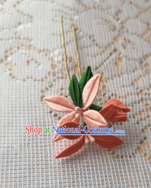 Japanese Handmade Kimono Hair Accessories Japan Traditional Yukata Hairpins for Women