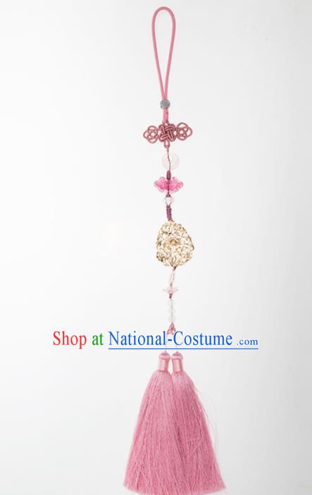 Chinese Traditional Waist Accessories Ancient Princess Tassel Pendant for Women