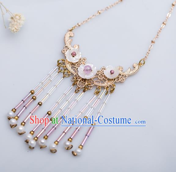 Chinese Handmade Hanfu Eyebrows Pendant Hairpins Ancient Princess Hair Accessories Headwear for Women