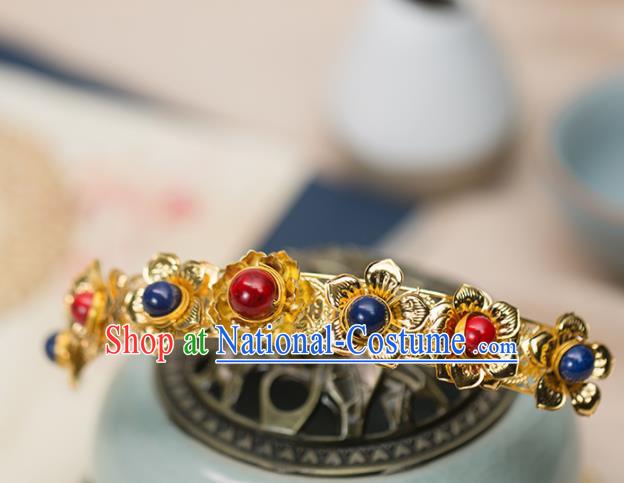 Chinese Handmade Hanfu Hairpins Ancient Princess Hair Accessories Headwear for Women