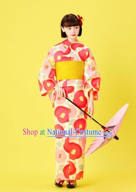 Japanese Traditional Handmade Kimono Dress Asian Japan Geisha Yukata Costume for Women