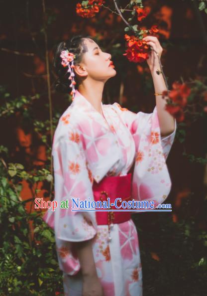 Japanese Traditional Handmade Wedding Kimono Dress Asian Japan Geisha Yukata Costume for Women