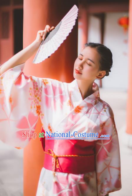 Japanese Traditional Handmade Wedding Kimono Dress Asian Japan Geisha Yukata Costume for Women