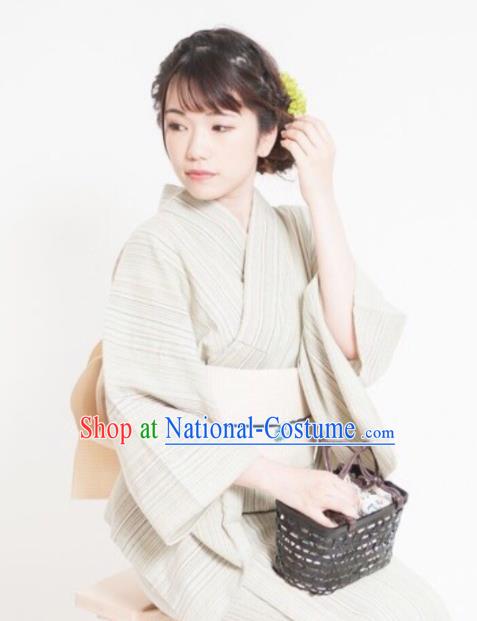 Japanese Traditional Kimono Asian Japan Costume Geisha Yukata Dress for Women