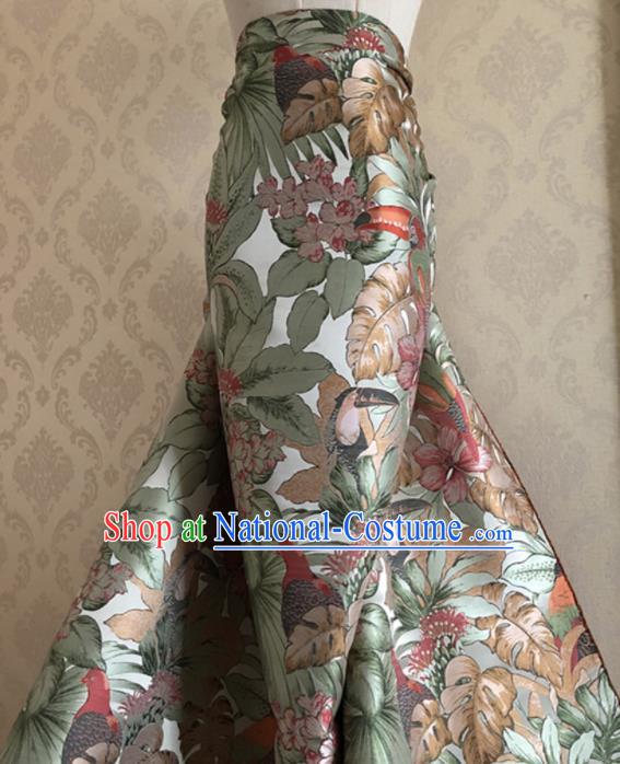 Asian Chinese Traditional Pattern Design Brocade Fabric Silk Fabric Chinese Fabric Asian Material