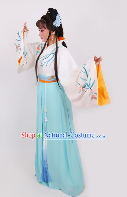 Chinese Traditional Opera Dress Ancient Beijing Opera Diva Embroidered Costume for Women