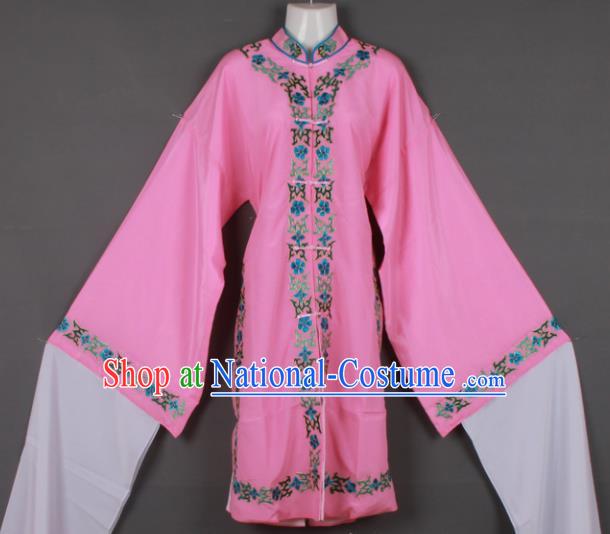 Professional Chinese Shaoxing Opera Pink Blouse Ancient Traditional Peking Opera Diva Costume for Women