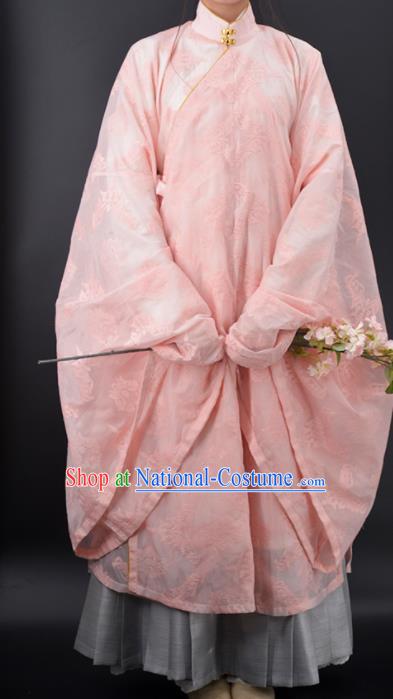 Chinese Traditional Ming Dynasty Court Lady Replica Costumes Ancient Palace Countess Hanfu Dress for Women