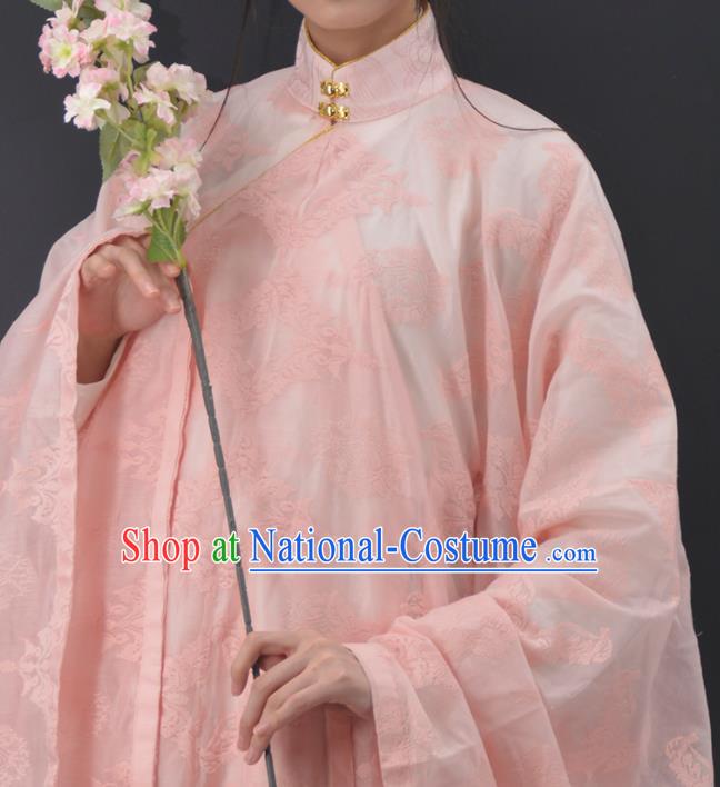 Chinese Traditional Ming Dynasty Court Lady Replica Costumes Ancient Palace Countess Hanfu Dress for Women