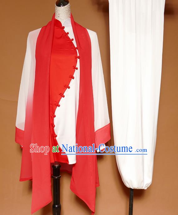 Chinese Traditional Best Martial Arts Costume Kung Fu Competition Tai Chi Clothing for Women