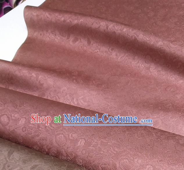 Asian Chinese Traditional Pattern Design Garnet Red Brocade Silk Fabric China Hanfu Satin Material