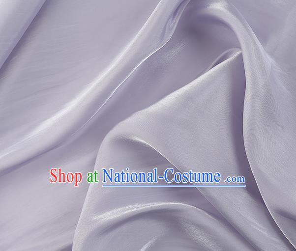 Chinese Traditional Classical Pattern Design Lilac Imitated Silk Fabric Asian China Cheongsam Silk Material