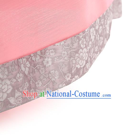 Korean Bride Mother Lilac Blouse and Pink Dress Korea Fashion Costumes Traditional Hanbok Festival Apparels for Women