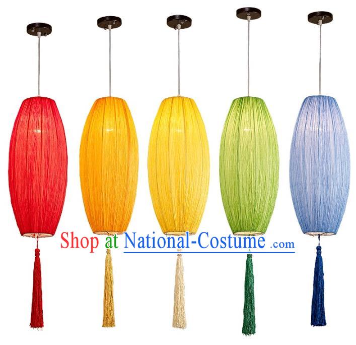 Chinese Traditional Palace Lanterns Handmade Hanging Lantern New Year Classical Lamp