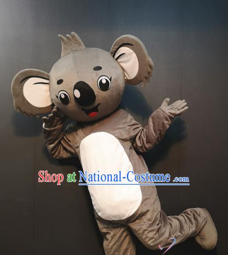 Children Day Celebration Stage Performance Puppet Clothing Custom Cosplay Koala Bear Walking Cartoon Costume and Hat for Adults