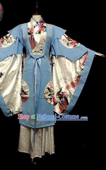 China Ancient Royal Prince Clothing Custom Professional Cosplay Swordsman Costume