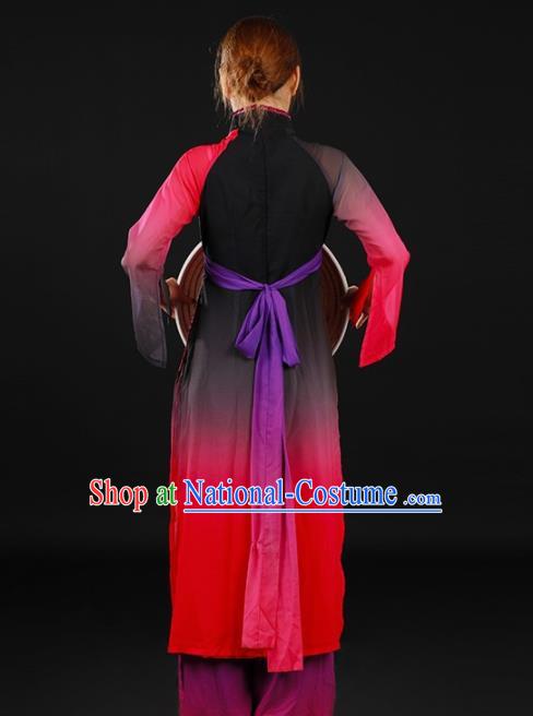 Chinese Spring Festival Gala Classical Dance Qipao Dress Traditional Chorus Costume for Women