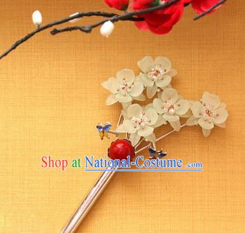 Korean Traditional Court Bride Hairpins Asian Korea Fashion Wedding Hair Accessories for Women