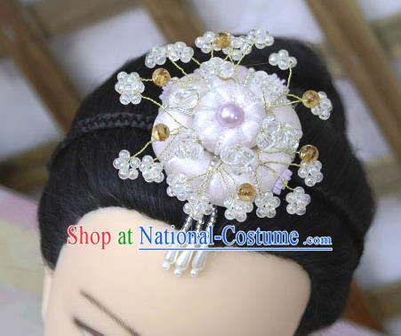 Korean Traditional Bride Hairband Asian Korea Fashion Wedding Hair Accessories for Women