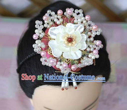 Korean Traditional Court Bride Hairband Asian Korea Fashion Wedding Hair Accessories for Women