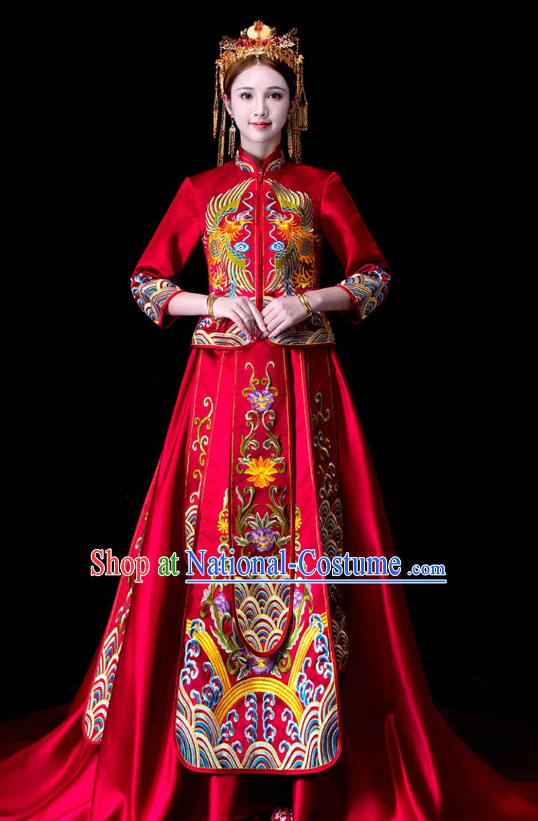 Chinese Traditional Kazak Clothing Folk Dance Ethnic Dress for Women