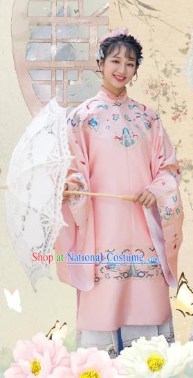 Chinese Traditional Ming Dynasty Dame Blouse and Skirt Ancient Royal Infanta Historical Costumes for Women