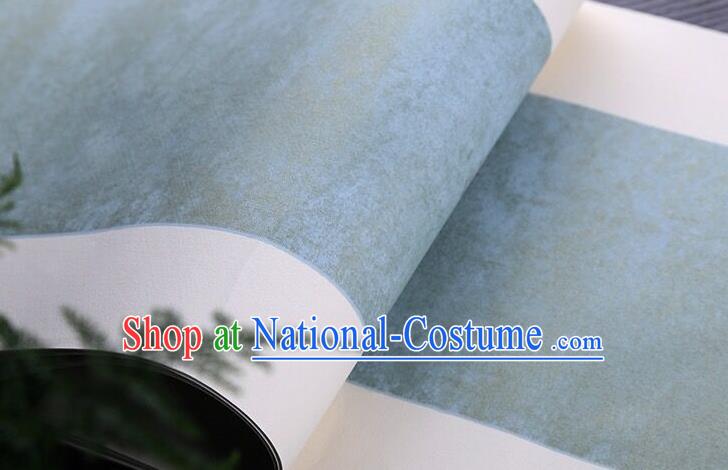 Chinese Traditional Spring Festival Couplets Blue Xuan Paper Handmade Couplet Calligraphy Writing Art Paper