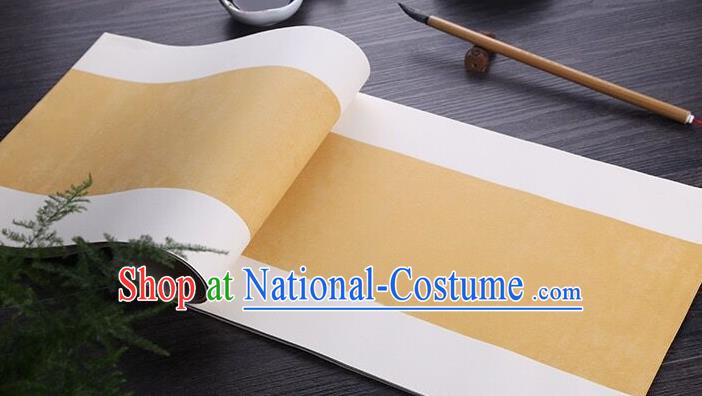 Chinese Traditional Spring Festival Couplets Ginger Xuan Paper Handmade Couplet Calligraphy Writing Art Paper