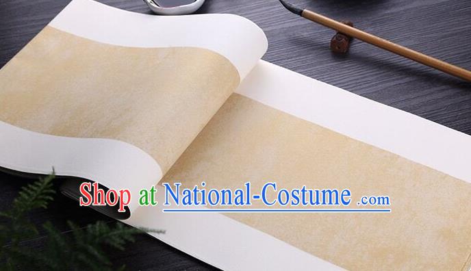 Chinese Traditional Spring Festival Couplets Beige Xuan Paper Handmade Couplet Calligraphy Writing Art Paper