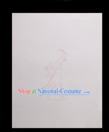 Traditional Chinese Beige Xuan Paper Handmade The Four Treasures of Study Writing Art Paper